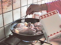 poulet au goji